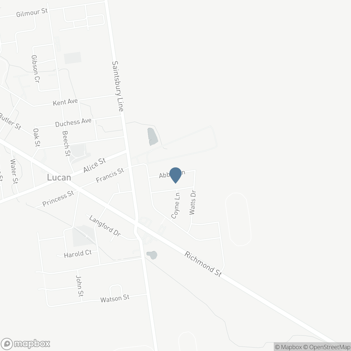 (LOT 48) - 158 WATTS DRIVE, Lucan Biddulph, Ontario N0M 2J0